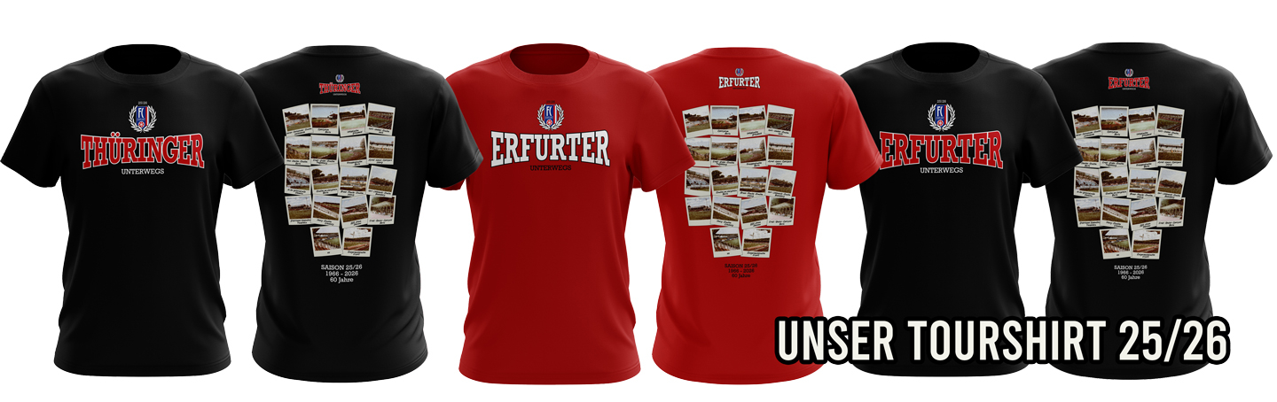 erfurt tourshirt 25/26