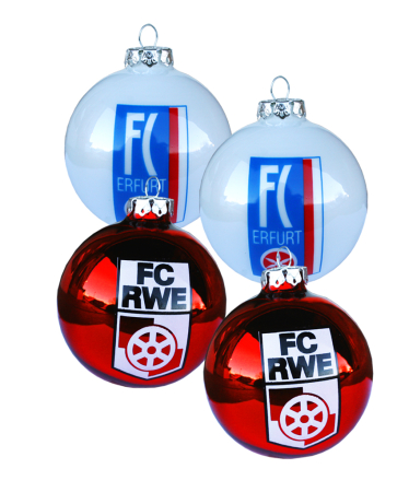 Weihnachtsbaumkugeln | FC Rot-Weiß Erfurt