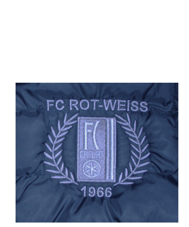Bubble Vest | schwarz | Traditionslogo | FC Rot-Wei&szlig; Erfurt