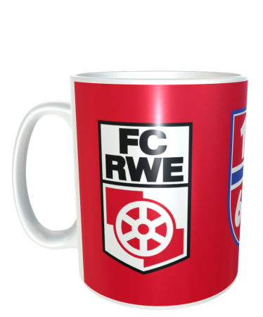 Kaffeetasse | 1966 Wappen | FC Rot-Weiß Erfurt