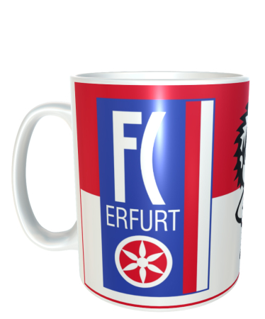 Kaffeetasse | Triple | FC Rot-Wei&szlig; Erfurt