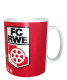 Kaffeetasse | Erfurt, rot | FC Rot-Wei&szlig; Erfurt