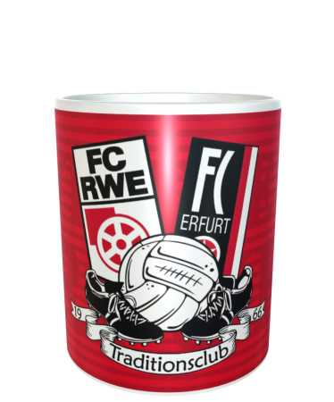 Kaffeetasse | Traditionsclub | FC Rot-Weiß Erfurt