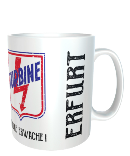 Kaffeetasse | Turbine | FC Rot-Weiß Erfurt