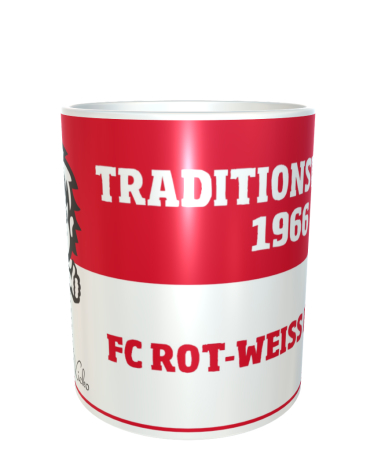 Kaffeetasse | Traditionsverein/Kicko | FC Rot-Wei&szlig; Erfurt