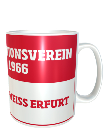 Kaffeetasse | Traditionsverein/Kicko | FC Rot-Weiß Erfurt