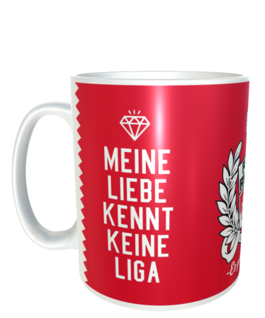 Kaffeetasse | Meine Liebe | FC Rot-Weiß Erfurt