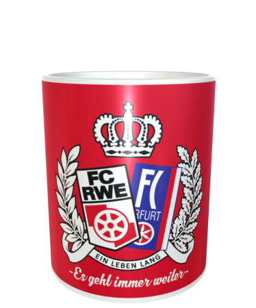 Kaffeetasse | Meine Liebe | FC Rot-Weiß Erfurt