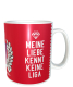 Kaffeetasse | Meine Liebe | FC Rot-Wei&szlig; Erfurt