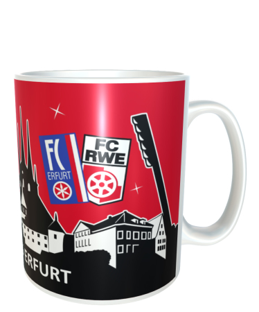 Kaffeetasse | Skyline | FC Rot-Weiß Erfurt