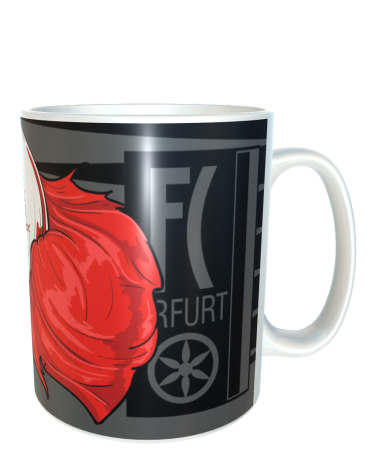 Kaffeetasse | Clown | FC Rot-Wei&szlig; Erfurt