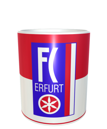 Kaffeetasse | Traditionslogo | FC Rot-Wei&szlig; Erfurt