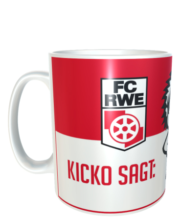 Kaffeetasse | Kicko | FC Rot-Wei&szlig; Erfurt