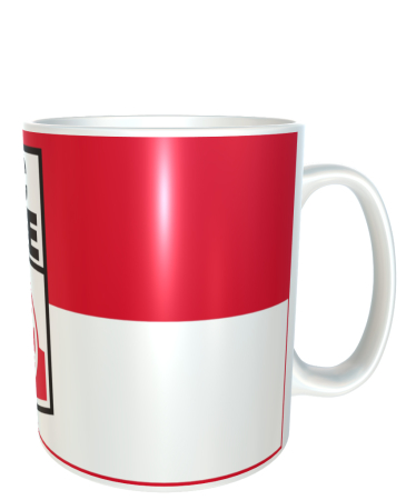 Kaffeetasse | Logo | FC Rot-Wei&szlig; Erfurt
