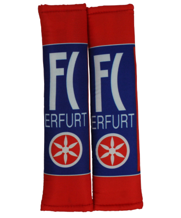 Gurtpolster | Traditionslogo | FC Rot-Weiß Erfurt