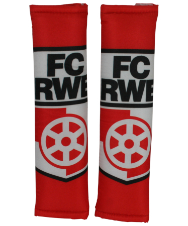 Gurtpolster | Logo | FC Rot-Wei&szlig; Erfurt