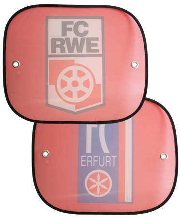 Autosonnenblenden | Logos |  FC Rot-Wei&szlig; Erfurt