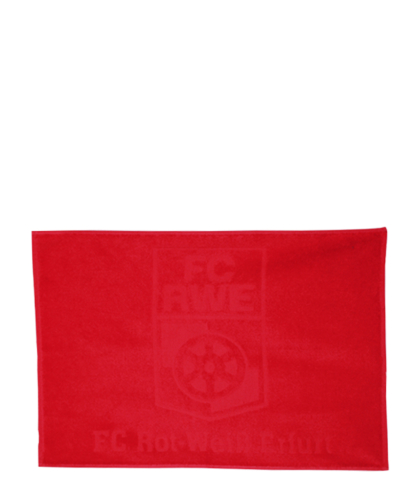 Duschvorleger | Logo, debossed/geprägt | FC Rot-Weiß Erfurt
