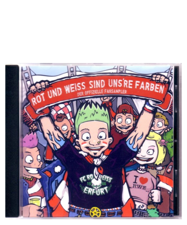Fansampler, CD | 2004 | Rot und Wei&szlig; sind uns`re...