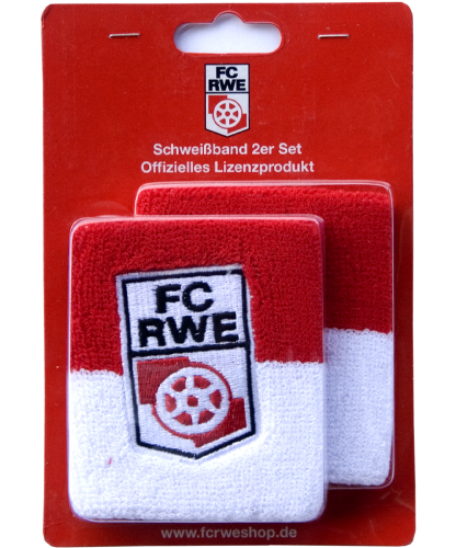 Wristbands | 2er Set | FC Rot-Wei&szlig; Erfurt