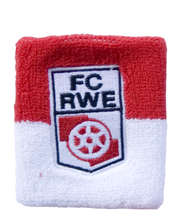 Wristbands/Schweißbänder | 2er Set | FC Rot-Weiß Erfurt