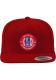 Snapback Basecap | Fußballtradition | rot | Erfurt