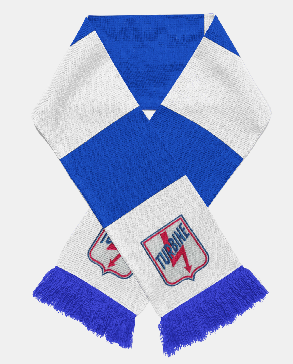 Saarbrücken Schal Mit Stadt-Skyline - Traditioneller Balkenschal Mit Stickerei