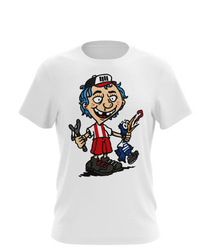 T-Shirt | Kinder | Rotzwanst | weiß | Erfurt