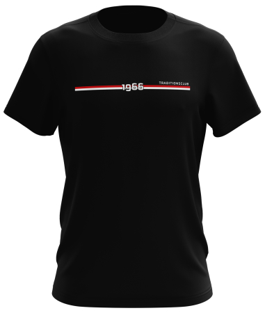 T-Shirt | stripes 1966 | schwarz | Erfurt
