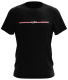 T-Shirt | stripes 1966 | schwarz | Erfurt
