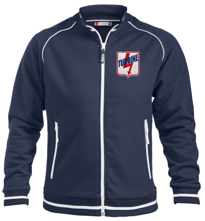 Sweatjacke | Turbine | navy