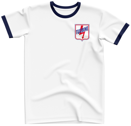 T-Shirt | Ringer | weiß - BSG Turbine Erfurt