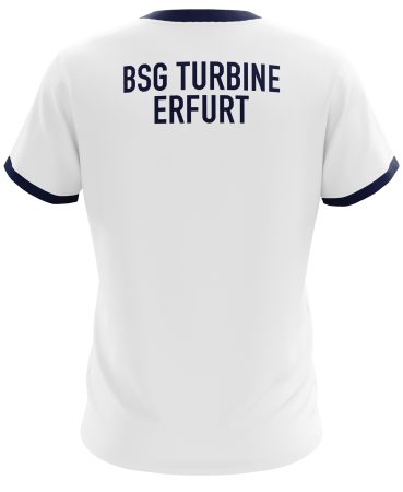 T-Shirt | Ringer | weiß - BSG Turbine Erfurt