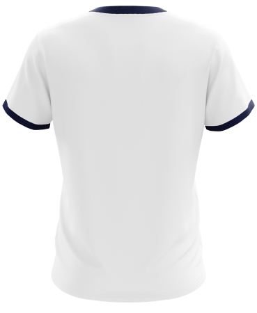 T-Shirt | Ringer | weiß - BSG Turbine Erfurt
