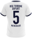 T-Shirt | Ringer | weiß - BSG Turbine Erfurt