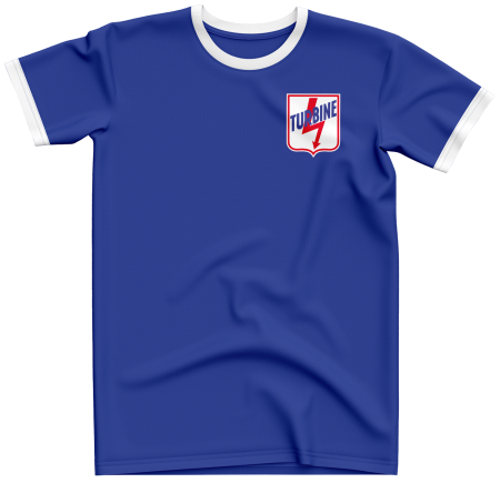 T-Shirt | Ringer | blau - BSG Turbine Erfurt