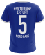 T-Shirt | Ringer | blau - BSG Turbine Erfurt