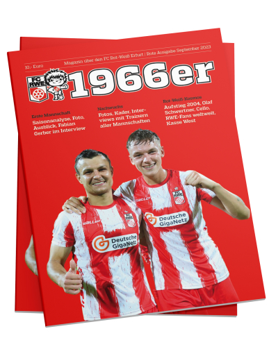 1966er rot | FC Rot-Weiß Erfurt