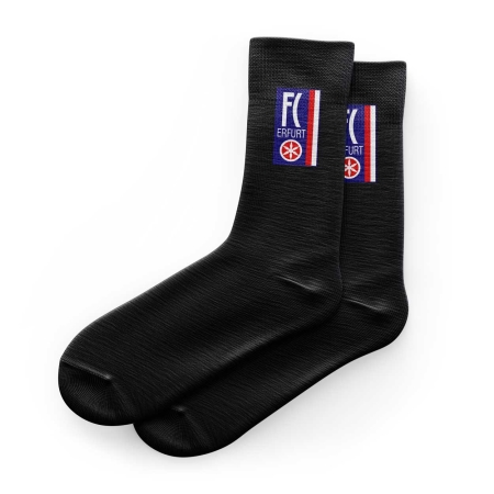 Socken | schwarz | Traditionslogo