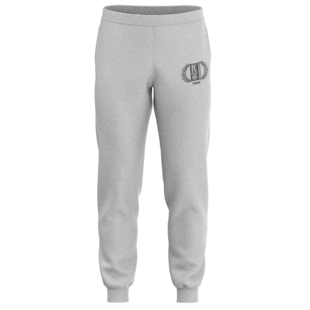 Jogginghose | Unisex | Traditionslogo gestickt | grau...