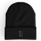 Beanie | schwarz | Webpatch Traditionslogo