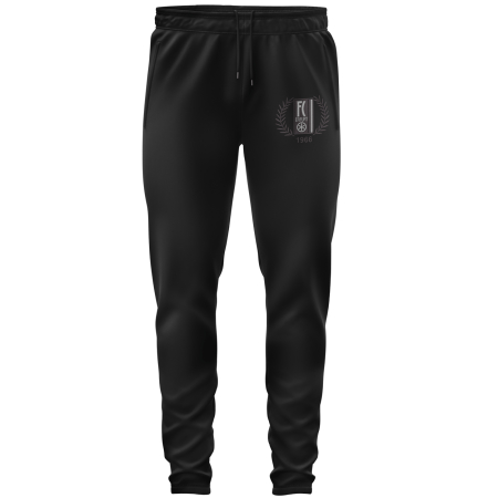Jogginghose | Unisex | Traditionslogo gestickt | schwarz...