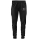 Jogginghose | Unisex | Traditionslogo gestickt | schwarz | Erfurt