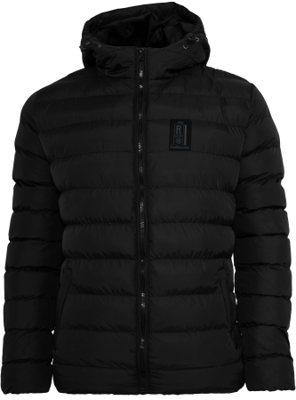 Winterjacke Bubblejacke | gefüttert | schwarz |...