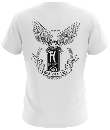 T-Shirt | unisex | veni | weiß | Erfurt