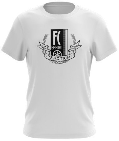 T-Shirt | unisex | veni | weiß | Erfurt