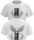 T-Shirt | unisex | veni | weiß | Erfurt