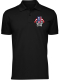 Poloshirt | Traditionsclub | schwarz | Erfurt