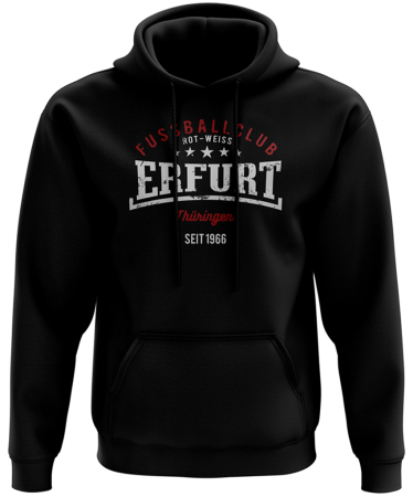 Hoodie | Erfurt Thüringen | ROT-WEISS