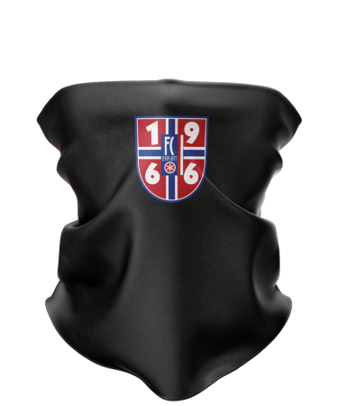 Schlauchschal | schwarz | 1966 crest | Erfurt